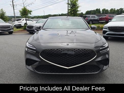 Used 2025 Genesis G70 2.5T w/ Sport Prestige Package AWD/4WD image 8