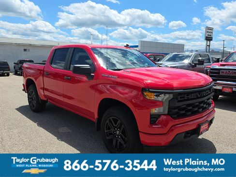 New 2026 Chevrolet Silverado 1500 Custom AWD/4WD image 2