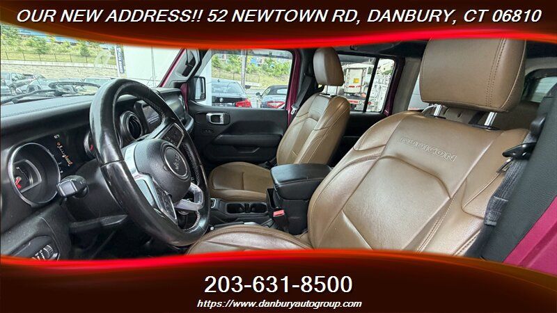 Used 2021 Jeep Wrangler Unlimited Rubicon AWD/4WD image 13