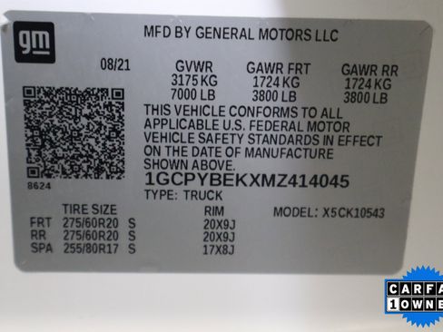 Used 2021 Chevrolet Silverado 1500 Custom w/ Rally Edition image 29