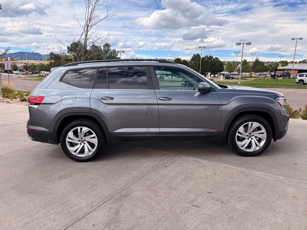Used 2022 Volkswagen Atlas SE AWD/4WD image 8