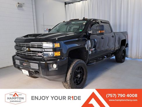 Used 2019 Chevrolet Silverado 2500 LTZ w/ Duramax Plus Package image 1