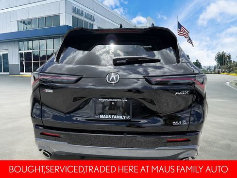Used 2025 Acura ADX A-Spec FWD image 7