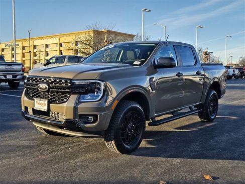 Used 2025 Ford Ranger XLT w/ Equipment Group 301A High image 4