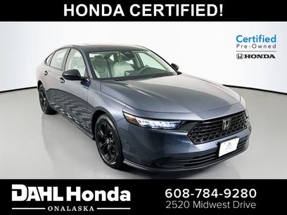 Certified 2025 Honda Accord SE