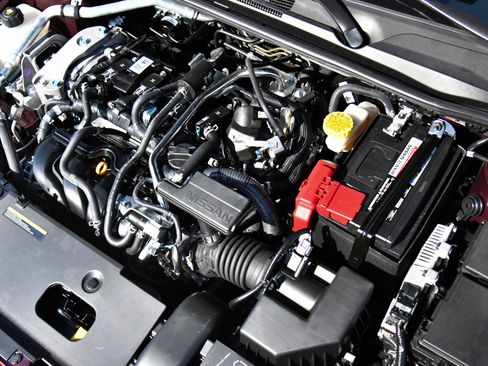 Used 2025 Nissan Sentra SV FWD image 41