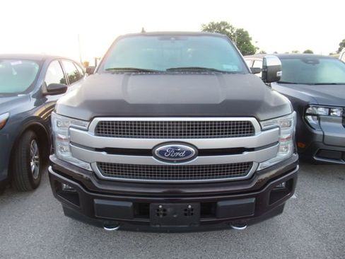 Used 2019 Ford F150 Platinum w/ Equipment Group 701A Luxury AWD/4WD image 2