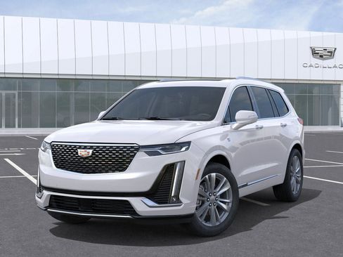 New 2025 Cadillac XT6 Premium Luxury w/ Technology Package image 6