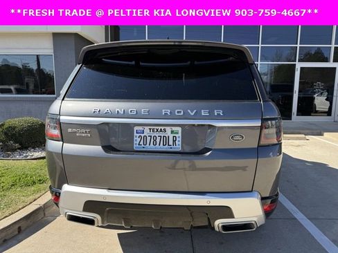 Used 2018 Land Rover Range Rover Sport HSE image 7