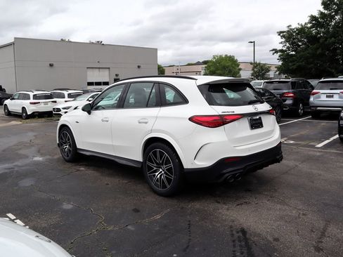 New 2025 Mercedes-Benz GLC 43 AMG 4MATIC image 5