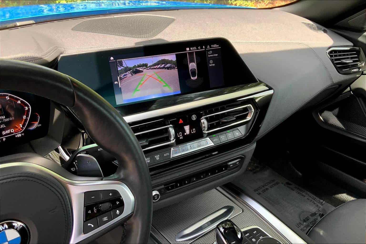 Used 2020 BMW Z4 M40i w/ Driving Assistance Package RWD image 6