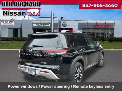 Used 2025 Nissan Pathfinder Platinum w/ Cargo Package AWD/4WD image 6