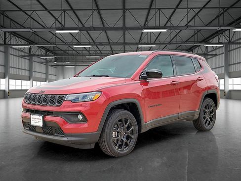New 2026 Jeep Compass Latitude AWD/4WD image 1