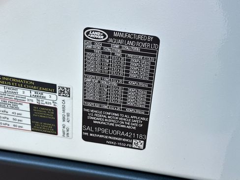 Used 2024 Land Rover Range Rover Sport SE image 38