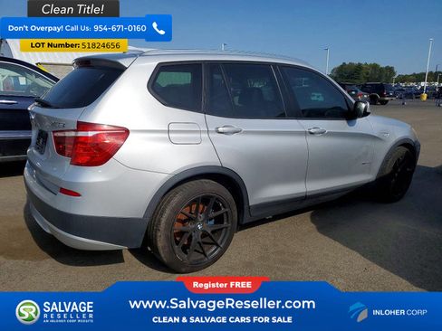 Used 2011 BMW X3 xDrive28i AWD/4WD image 4