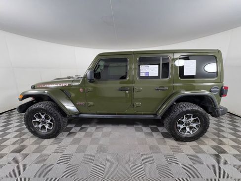 Used 2022 Jeep Wrangler Unlimited Rubicon w/ LED Lighting Group image 4