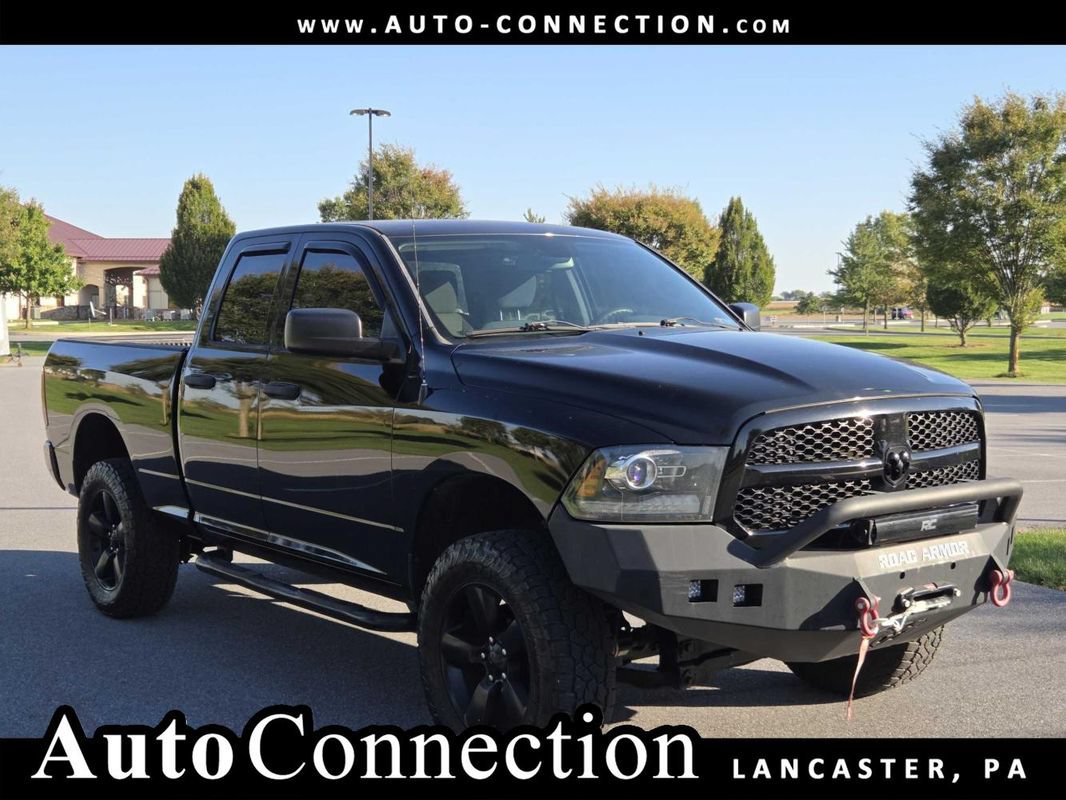 Used 2014 RAM 1500 Express w/ Black Ram 1500 Express Group AWD/4WD image 1