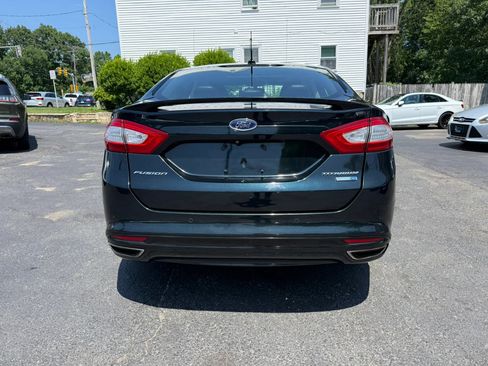 Used 2014 Ford Fusion Titanium AWD/4WD image 6