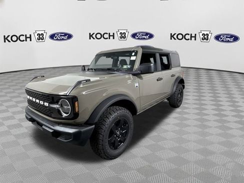 New 2025 Ford Bronco Big Bend AWD/4WD image 4