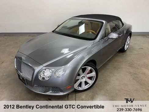 Used 2012 Bentley Continental GT AWD/4WD image 3