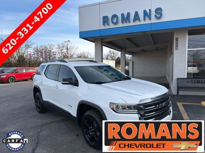 Used 2021 GMC Acadia AT4 w/ Trailering Package