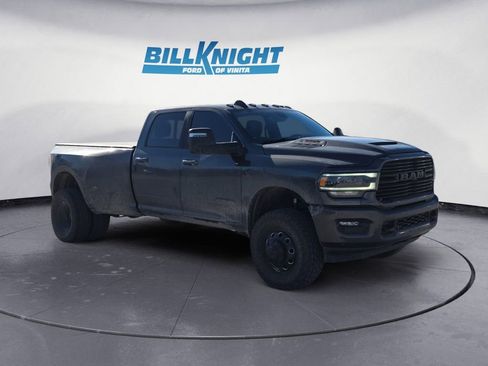 Used 2024 RAM 3500 Laramie w/ Night Edition image 7