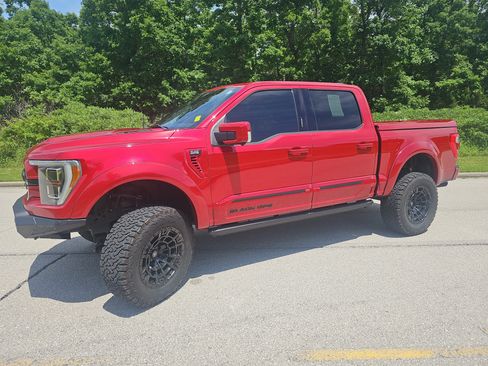 Used 2023 Ford F150 Lariat w/ Equipment Group 502A High AWD/4WD image 8