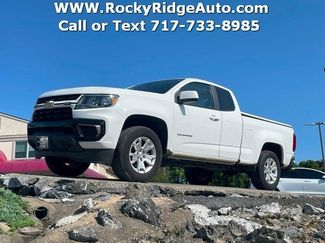 Used 2022 Chevrolet Colorado LT w/ Fleet Safety Package image 1