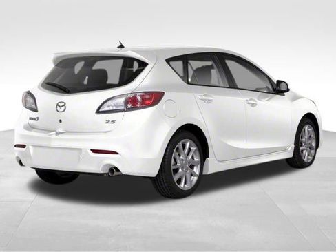 Used 2012 MAZDA MAZDA3 i Touring image 2