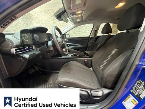 Certified 2024 Hyundai Elantra SEL FWD image 25