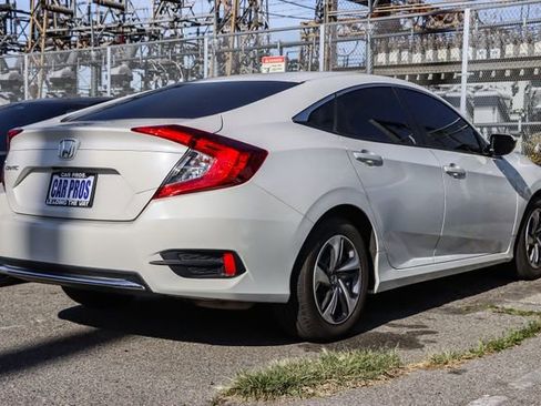Certified 2019 Honda Civic LX image 8