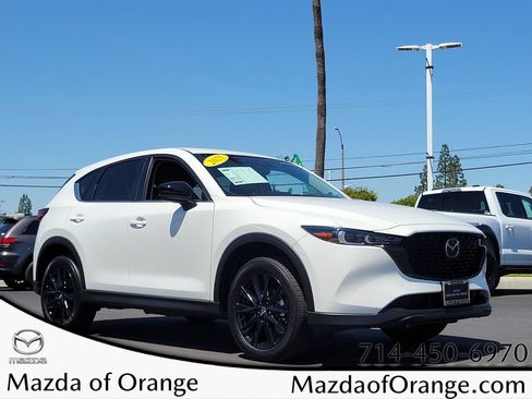 Certified 2025 MAZDA CX-5 Carbon Edition AWD/4WD image 1