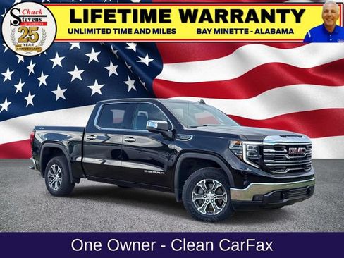 Used 2025 GMC Sierra 1500 SLT AWD/4WD image 1