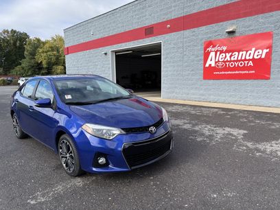 Used 2016 Toyota Corolla S