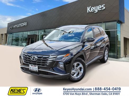 Used 2022 Hyundai Tucson SEL FWD image 1