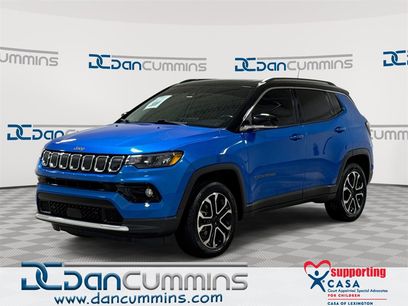 Used 2022 Jeep Compass Limited w/ Sun and Sound Group