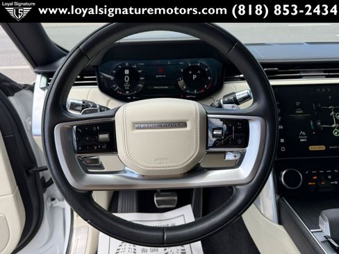 Used 2022 Land Rover Range Rover Long Wheelbase SE AWD/4WD image 33