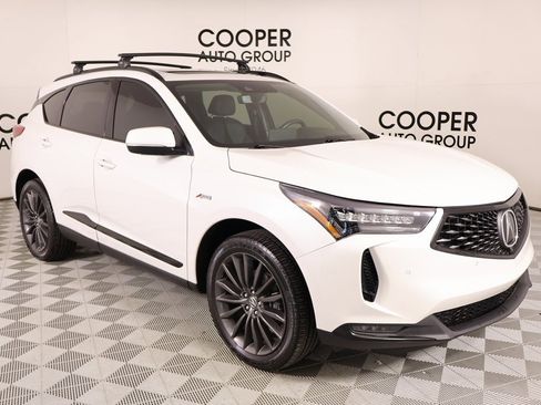 Used 2024 Acura RDX AWD w/ A-Spec & Advance Pkg image 1
