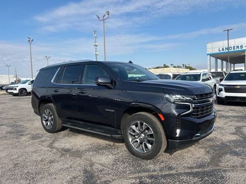 Used 2024 Chevrolet Tahoe LT w/ Luxury Package image 1