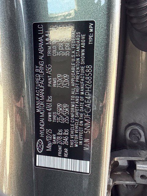 Used 2023 Hyundai Tucson SEL w/ Convenience Package AWD/4WD image 12