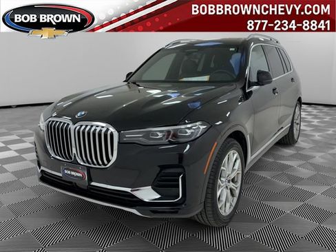 Used 2022 BMW X7 xDrive40i w/ Executive Package AWD/4WD image 1
