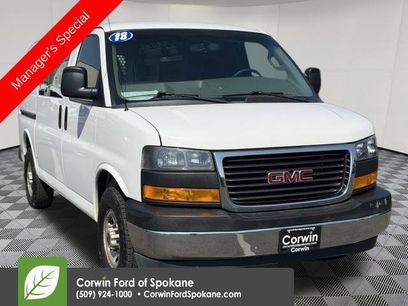 Used 2018 GMC Savana 2500 w/ Driver Convenience Package