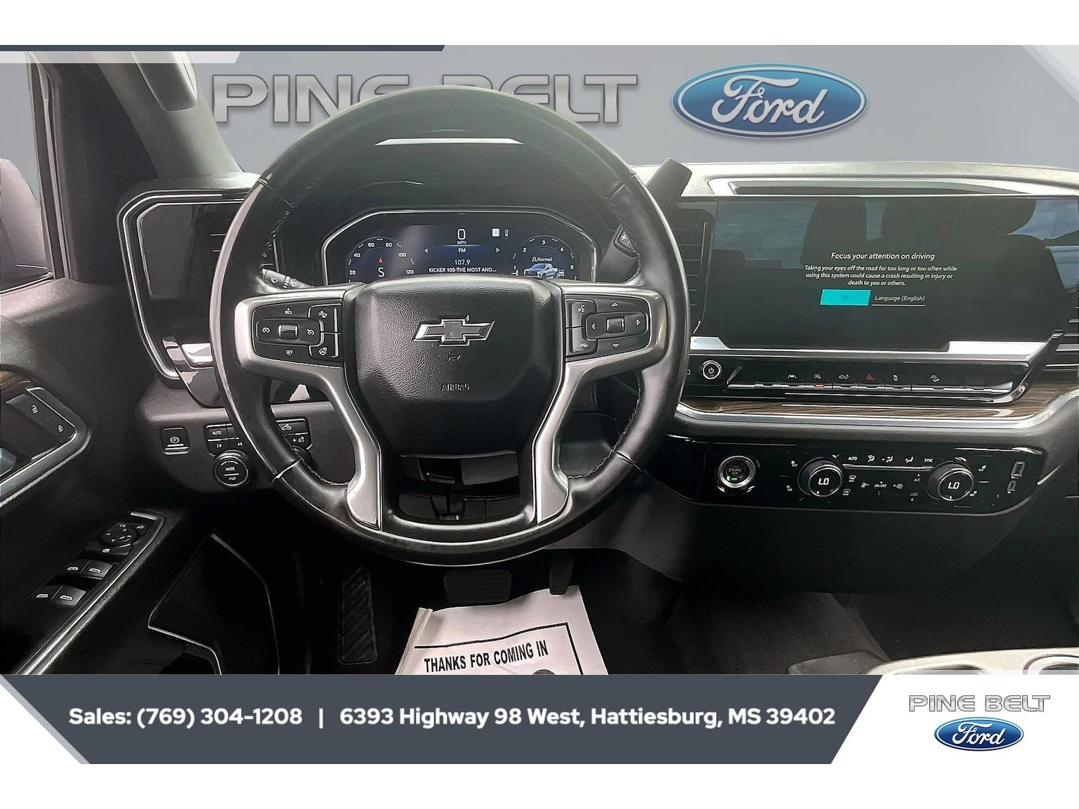 Used 2023 Chevrolet Silverado 1500 LT Trail Boss w/ Protection Package AWD/4WD image 5