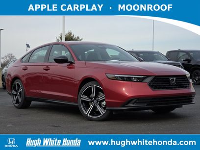 New 2026 Honda Accord Sport