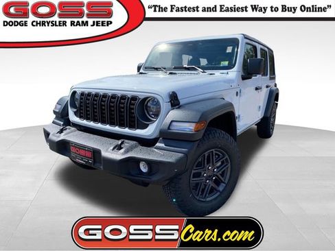 New 2026 Jeep Wrangler Unlimited Sport image 1