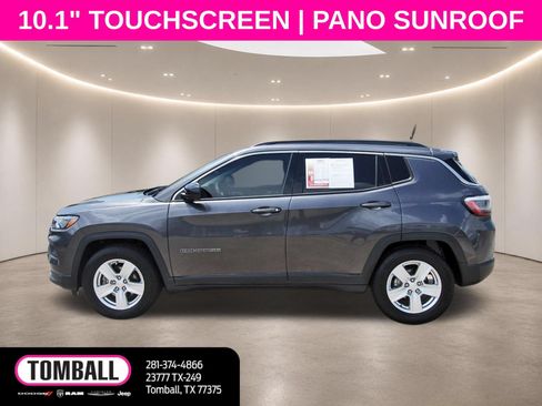 Used 2022 Jeep Compass Latitude w/ Sun and Sound Group FWD image 4