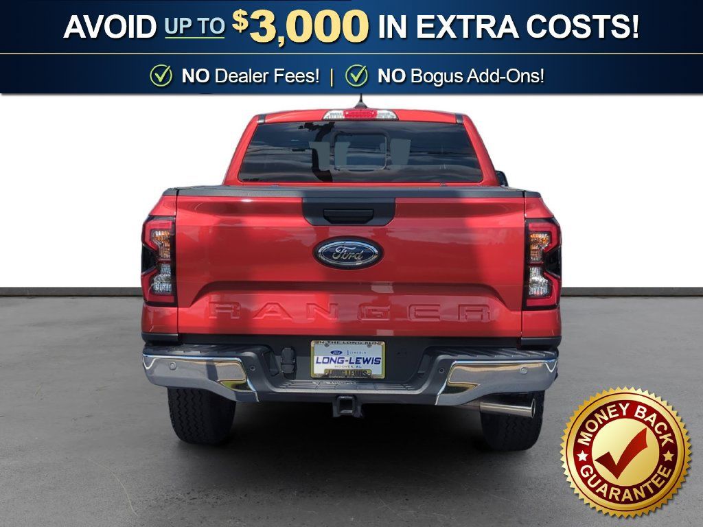 Used 2024 Ford Ranger Lariat w/ FX4 Off-Road Package AWD/4WD image 5