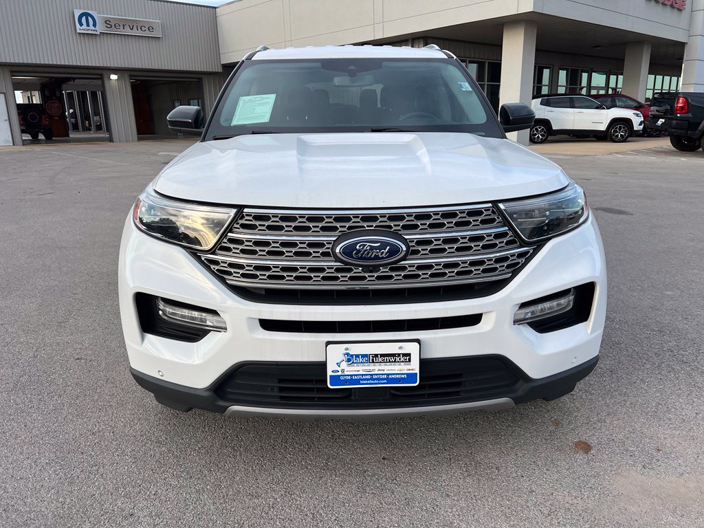 Used 2023 Ford Explorer Limited AWD/4WD image 10