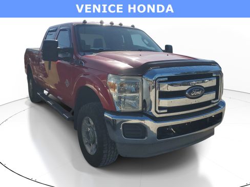 Used 2012 Ford F350 XLT w/ Snow Plow Prep Pkg AWD/4WD image 1