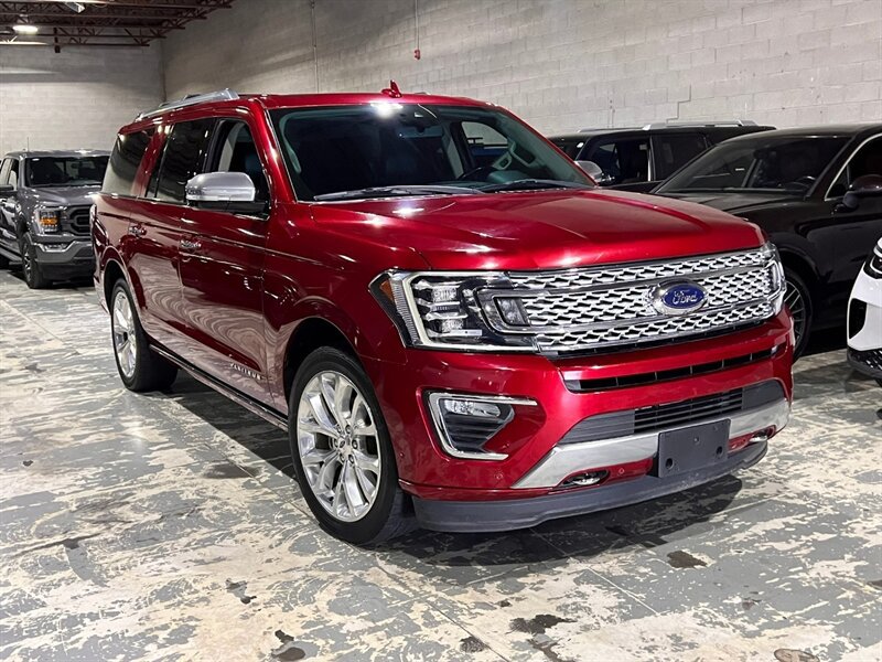 Used 2018 Ford Expedition Max Platinum AWD/4WD image 1